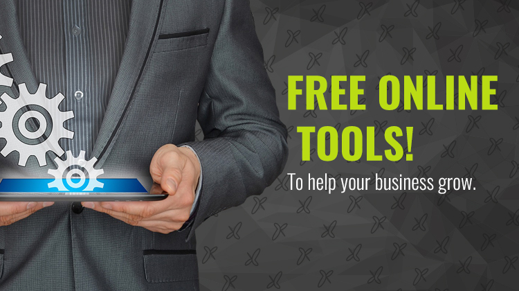 Free online tools to help your business grow