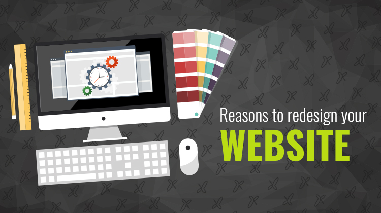 Reasons to redesign your website