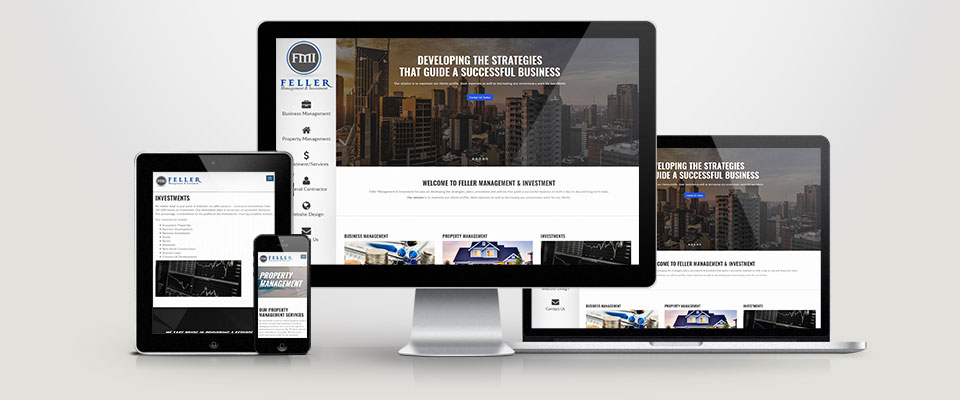 Feller Website Design