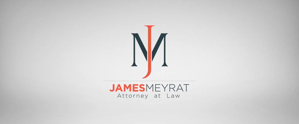 James Meyrat Logo Design